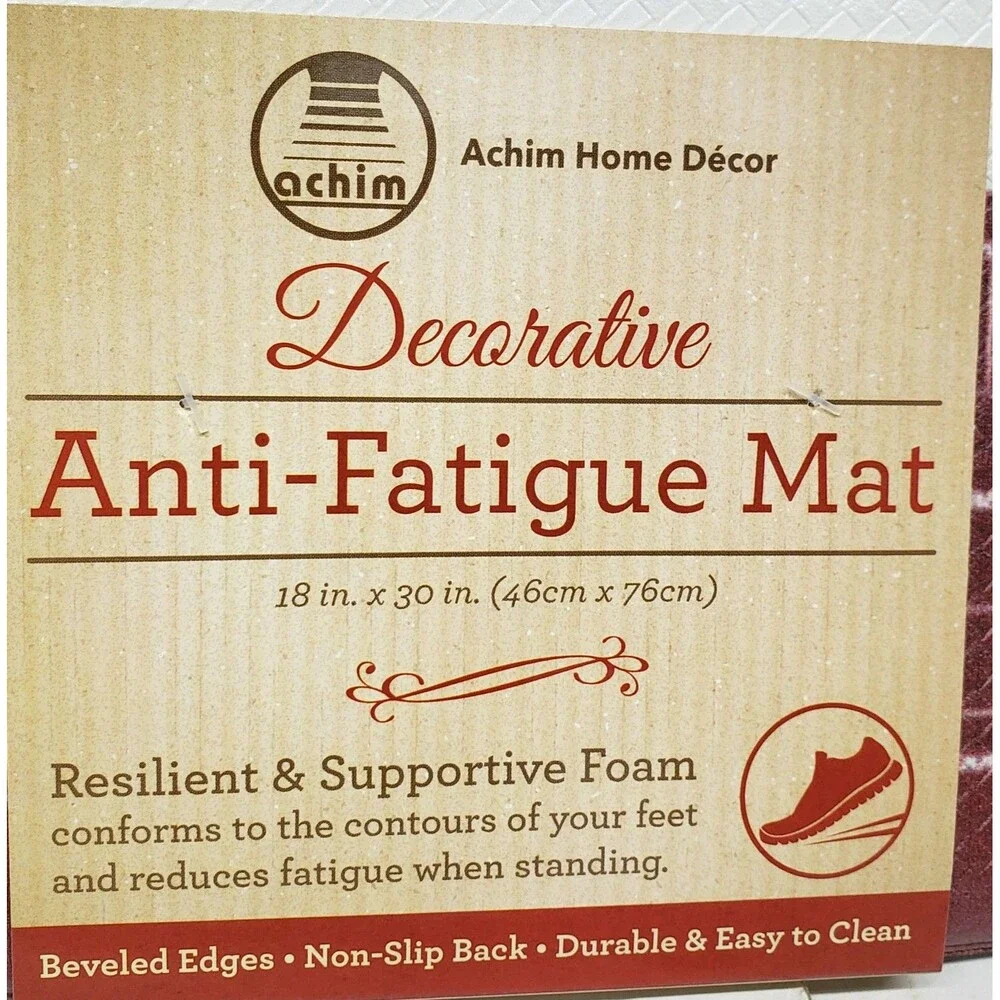 ANTI-FATIGUE NONSLIP FLOOR MAT (18
